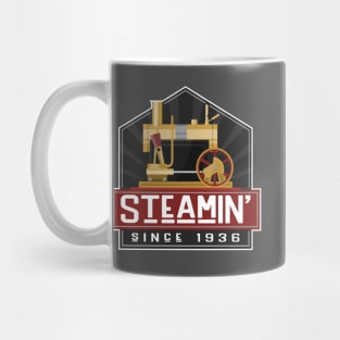 Mamod Mini Steam Engine Vintage design Mug